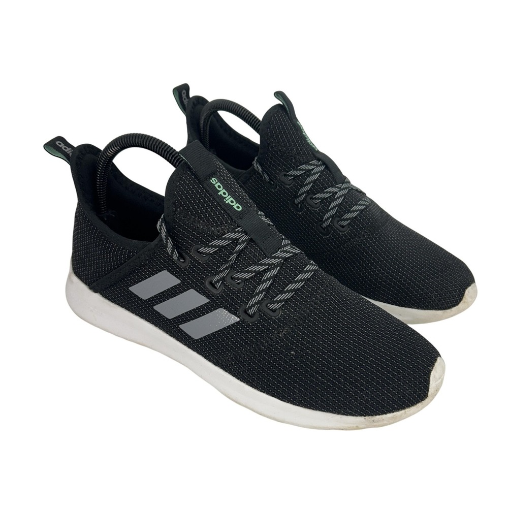 Adidas Cloudfoam Shoes Womens Size 8 Lightweight Comfort Lace Up EG3849 Sneakers
